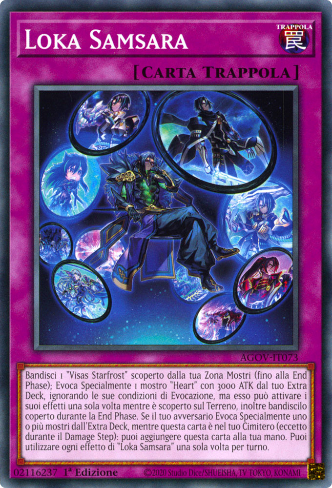 AGOV-IT073 Loka Samsara Comune 1a Edizione (IT) -NEAR MINT-