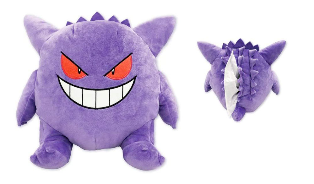 Plush Peluche cover per dispencer di fazzoletti Gengar (JP)