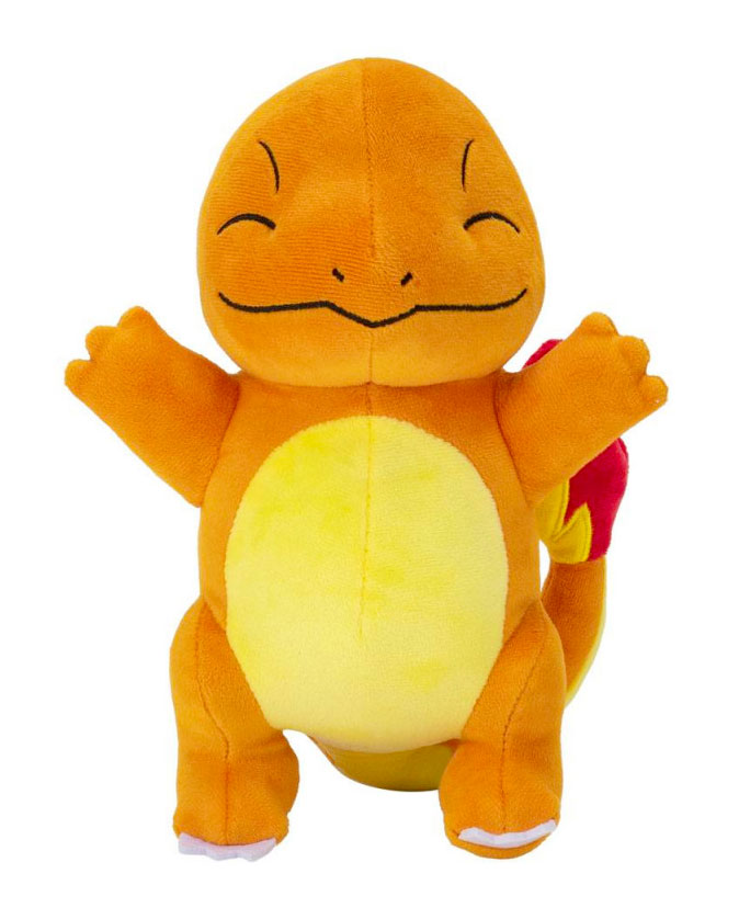 Plush Peluche Charmander 20 cm (EN)