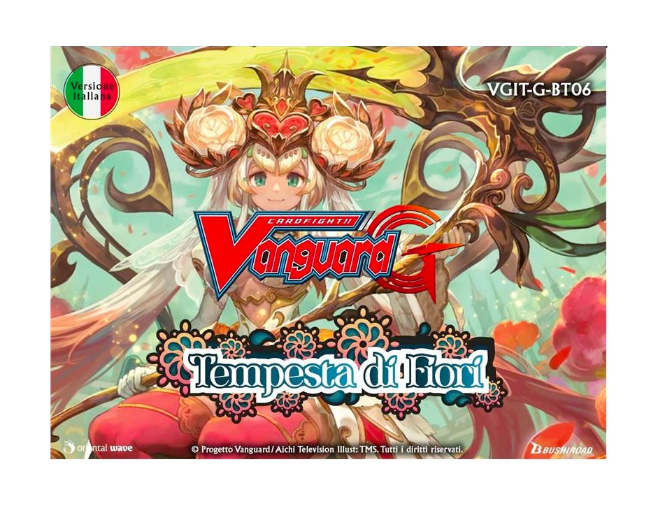 Set G06: Tempesta di Fiori display 24 buste (IT)