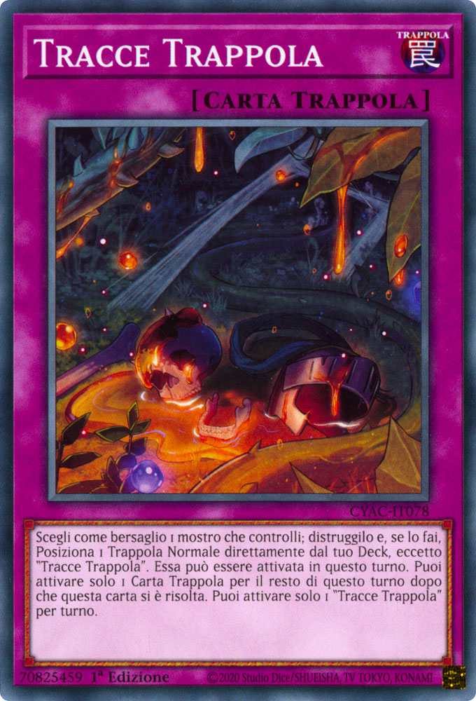 CYAC-IT078 Tracce Trappola Comune 1a Edizione (IT) -NEAR MINT-