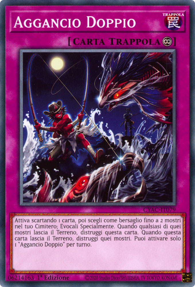 CYAC-IT079 Aggancio Doppio Comune 1a Edizione (IT) -NEAR MINT-