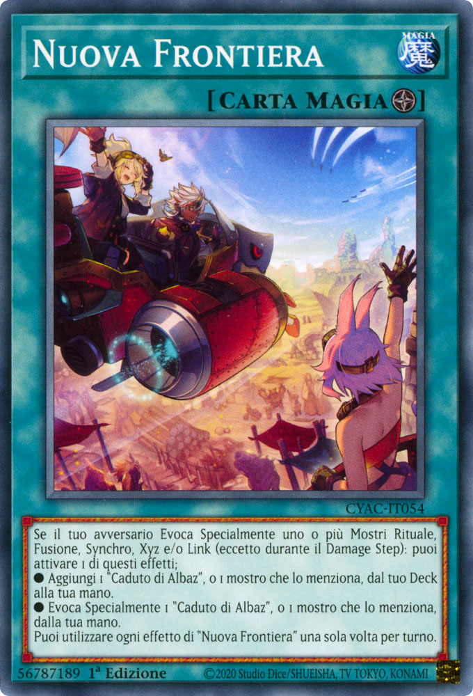 CYAC-IT054 Nuova Frontiera Comune 1a Edizione (IT) -NEAR MINT-