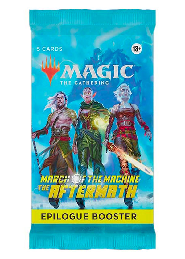 March of the Machine: The Aftermath Epilogue Booster busta 5 carte (EN)