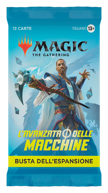 L'Avanzata delle Macchine Busta dell'Espansione busta 12 carte (IT)