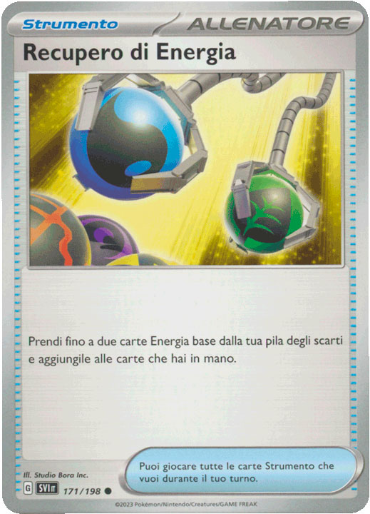 171/198 Recupero di Energia Comune normale (IT) -NEAR MINT-
