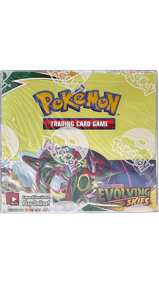 Sword and Shield Evolving Skies display 36 buste (EN) / AIG CASE FRESH