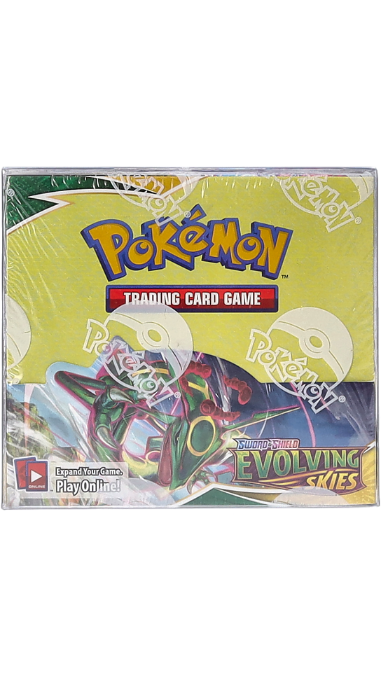 Sword and Shield Evolving Skies display 36 buste (EN) / AIG CASE FRESH