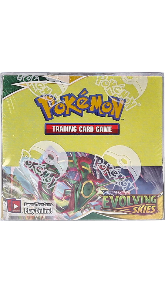 Sword and Shield Evolving Skies display 36 buste (EN) / AIG CASE FRESH