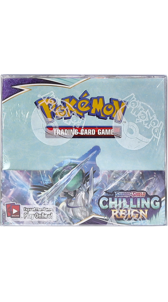 Sword and Shield Chilling Reign display 36 buste (EN) / AIG CASE FRESH