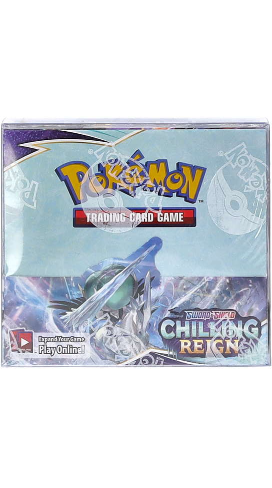 Sword and Shield Chilling Reign display 36 buste (EN) / AIG CASE FRESH