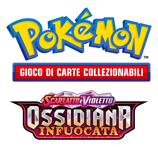 Scarlatto e Violetto Ossidiana Infuocata Blister 3 buste con carta promo assortito (IT)