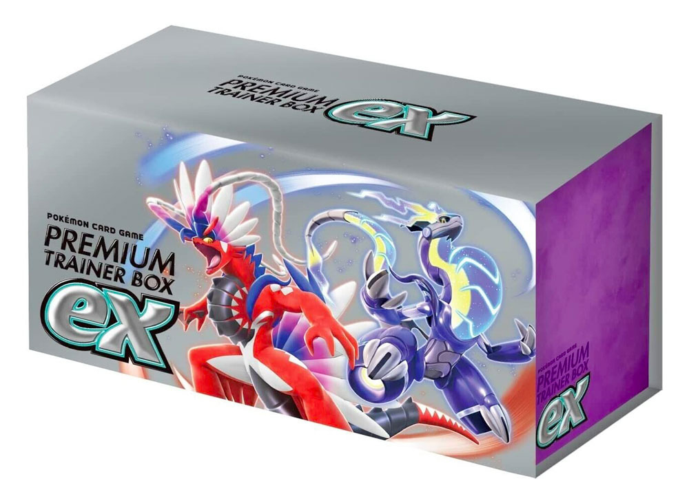 Scarlet e Violet Premium Trainer Box EX (JP)