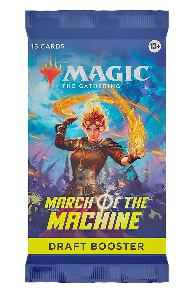 March of the Machine Draft Booster busta 15 carte (EN)
