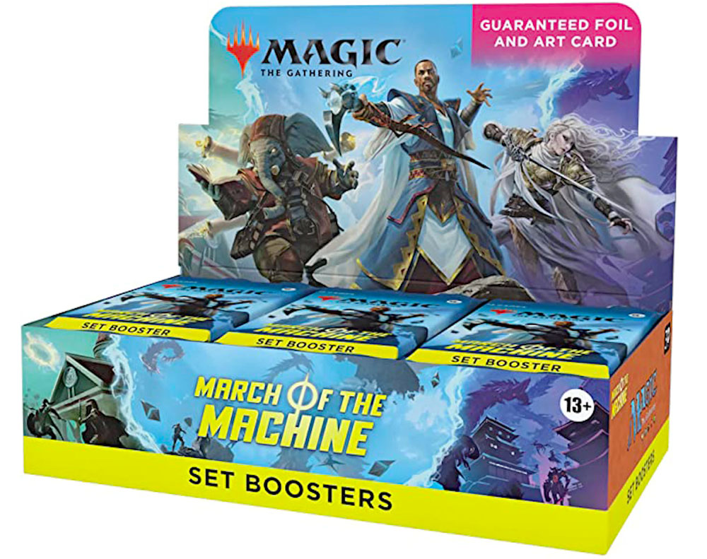 March of the Machine Set Boosters display 30 buste (EN)