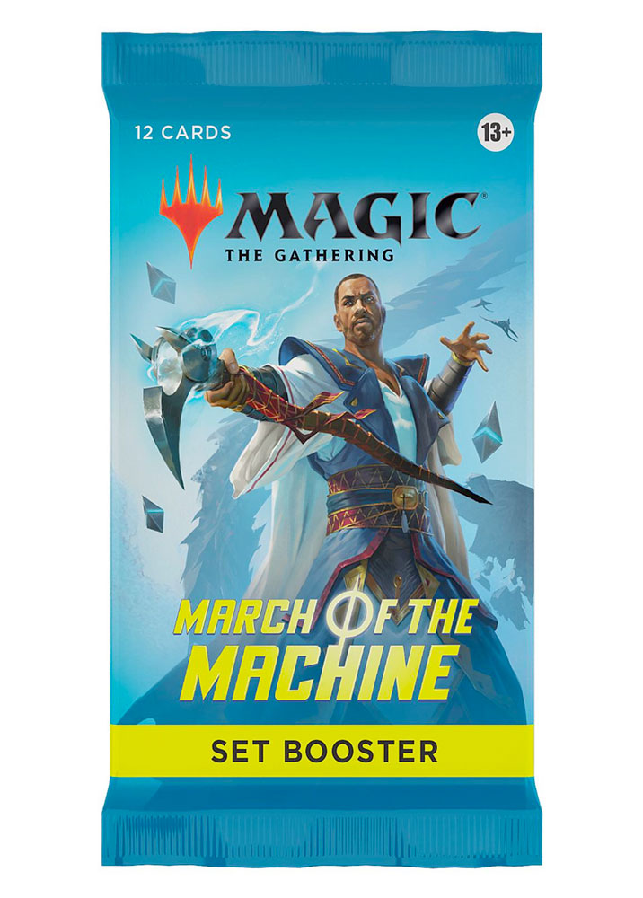 March of the Machine Set Booster busta 12 carte (EN)