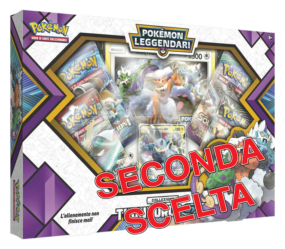 Leggendari Collezione Thundurus GX (seconda scelta) (IT)