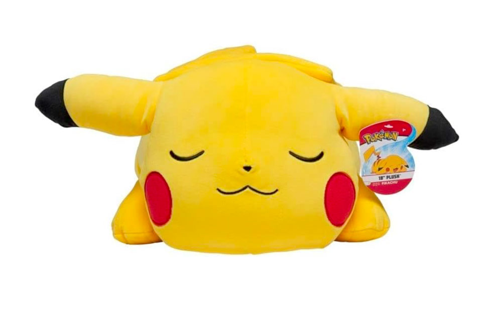 Plush Peluche Sleeping Pikachu 45 cm (EN)