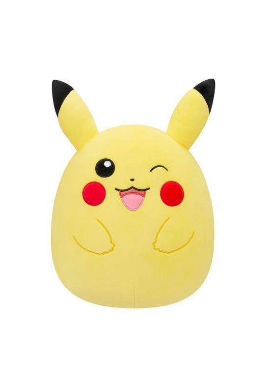 Plush Peluche Squishmallows Pikachu 35 cm (EN)