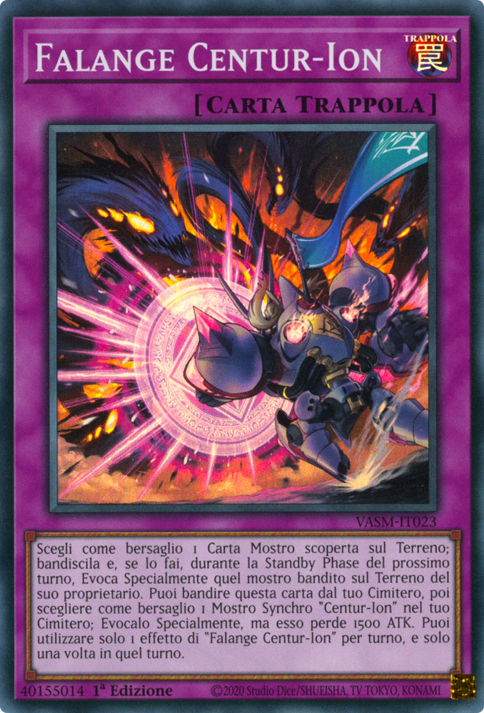 VASM-IT023 Falange Centur-Ion Super Rara 1a Edizione (IT) -NEAR MINT-