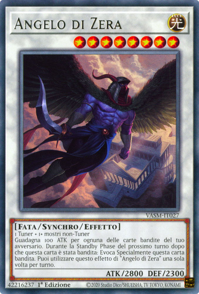 VASM-IT027 Angelo di Zera Rara 1a Edizione (IT) -NEAR MINT-