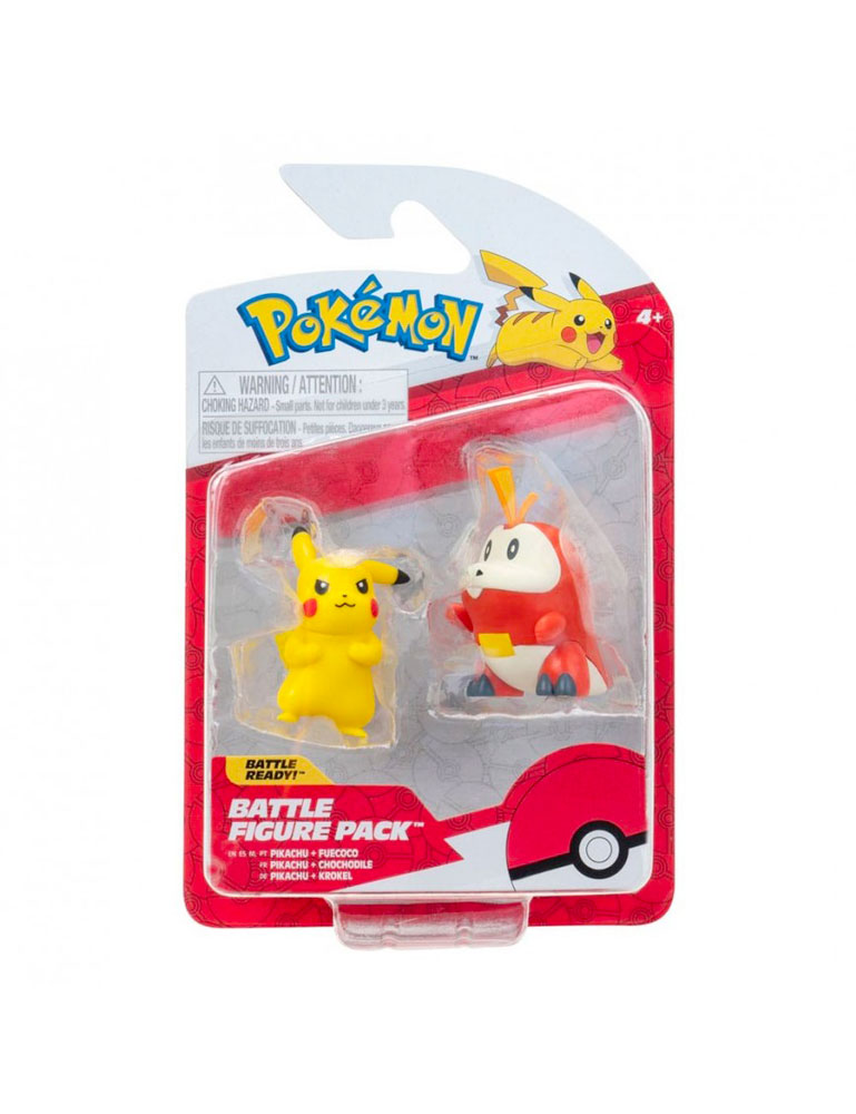 Battle Figure Pack Pikachu & Fuecoco (EN)