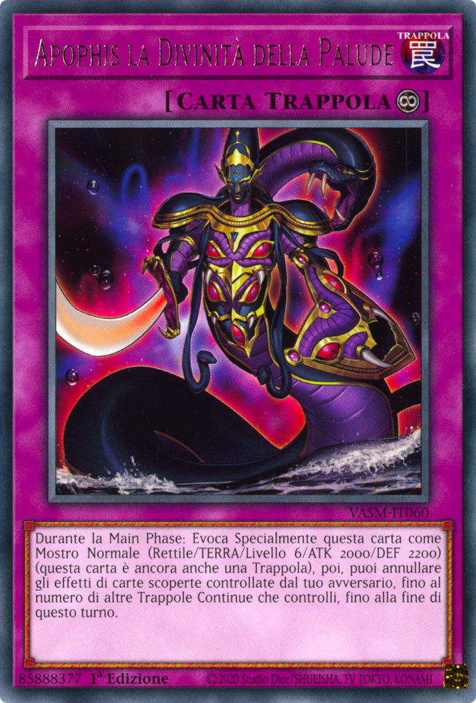 VASM-IT060 Apophis la Divinita' della Palude Rara 1a Edizione (IT) -NEAR MINT-