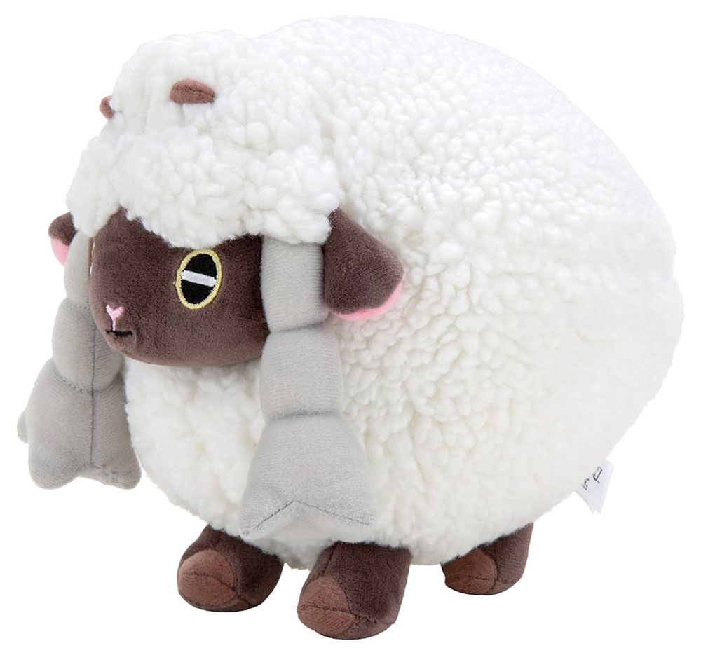 Plush Peluche Wooloo 20 cm (EN)