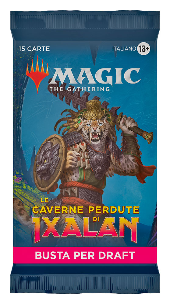 Le Caverne Perdute di Ixalan Busta per Draft busta 15 carte (IT)