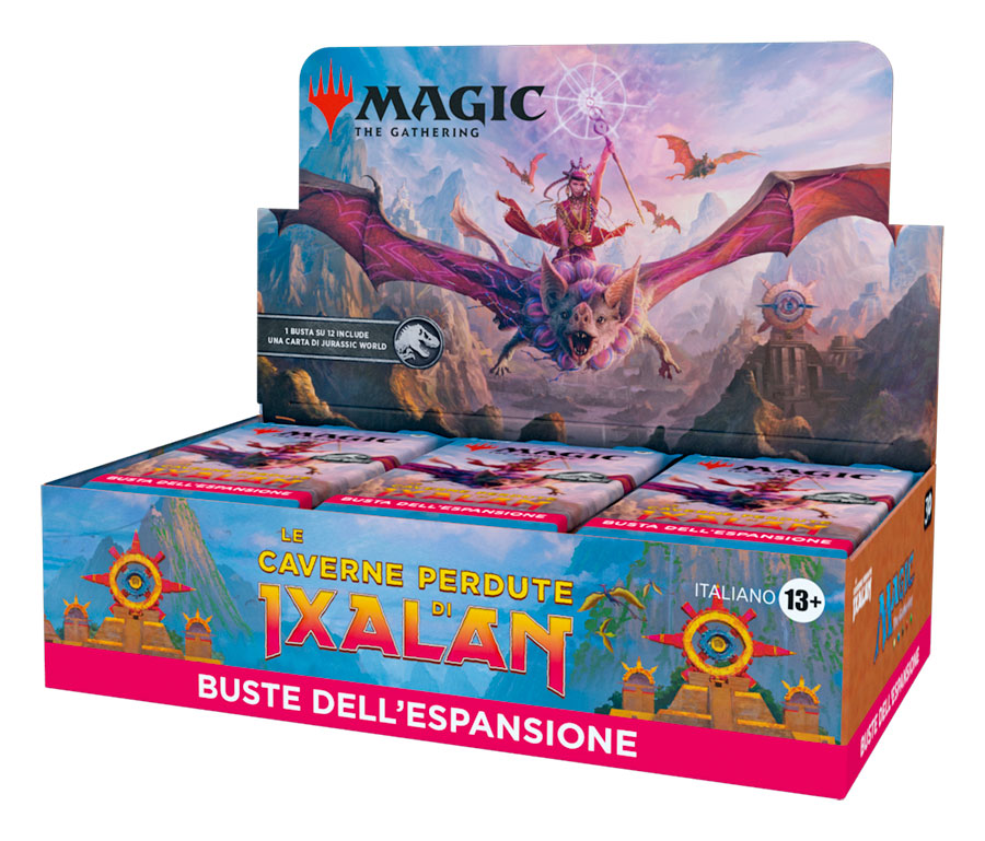 Le Caverne Perdute di Ixalan Buste dell'Espansione display 30 buste (IT)