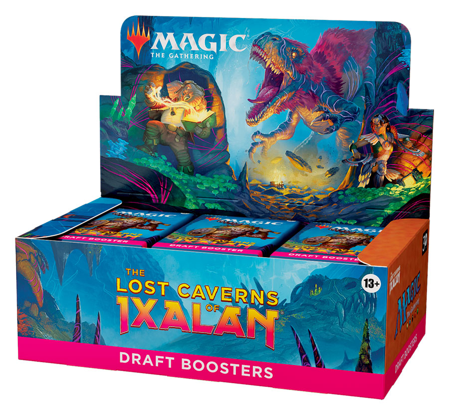 The Lost Caverns of Ixalan Draft Boosters display 36 buste (EN)