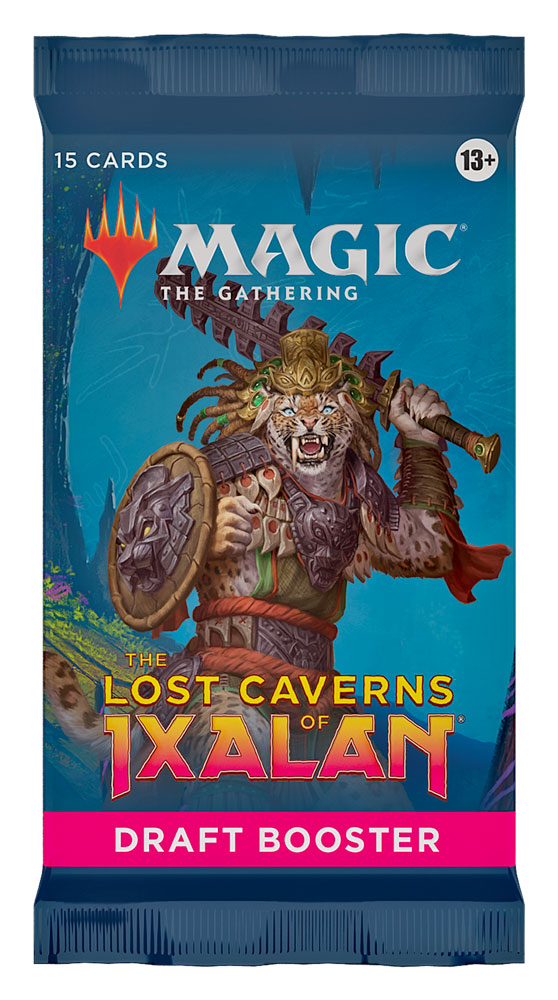 The Lost Caverns of Ixalan Draft Booster busta 15 carte (EN)