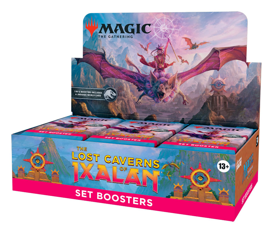 The Lost Caverns of Ixalan Set Boosters display 30 buste (EN)