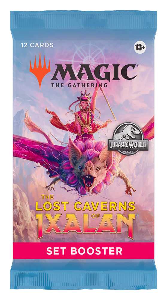 The Lost Caverns of Ixalan Set Booster busta 12 carte (EN)
