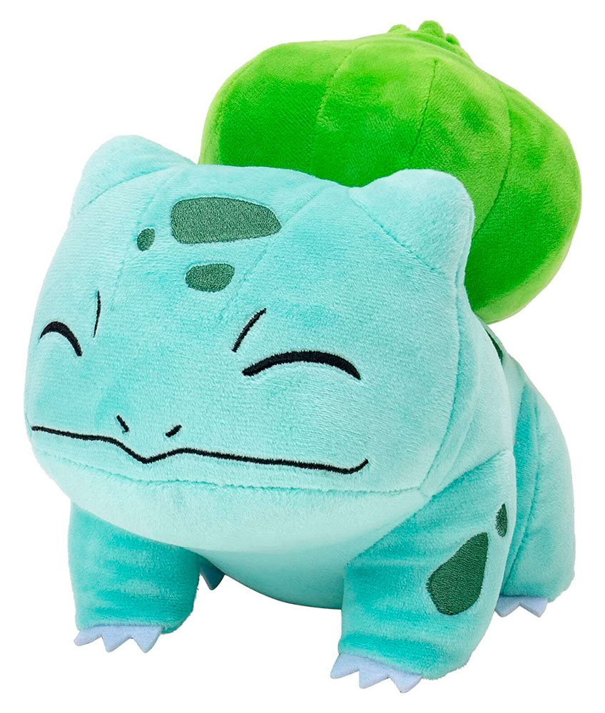 Plush Peluche Bulbasaur 20 cm (occhi chiusi) (EN)