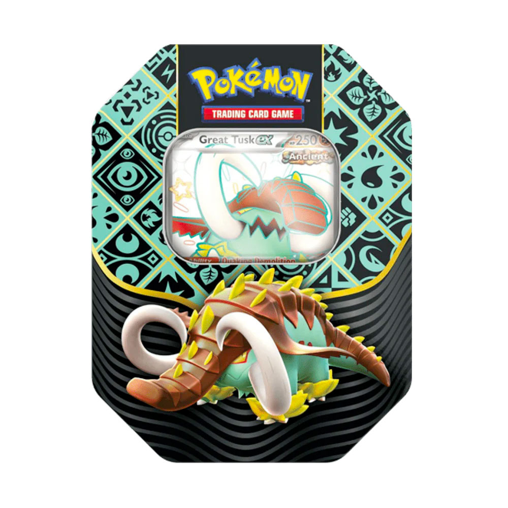 Scarlatto e Violetto Destino di Paldea Tin da Collezione Grandizanne ex (IT)