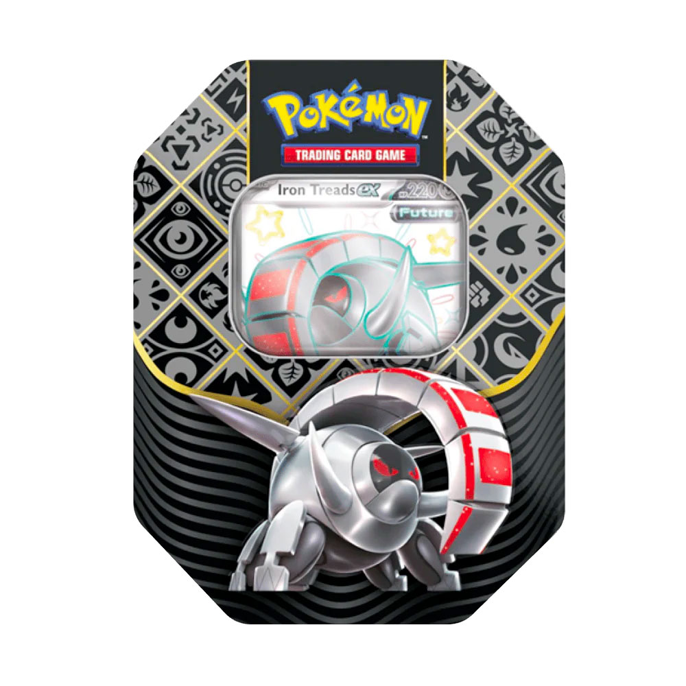 Scarlatto e Violetto Destino di Paldea Tin da Collezione Solcoferreo ex (IT)