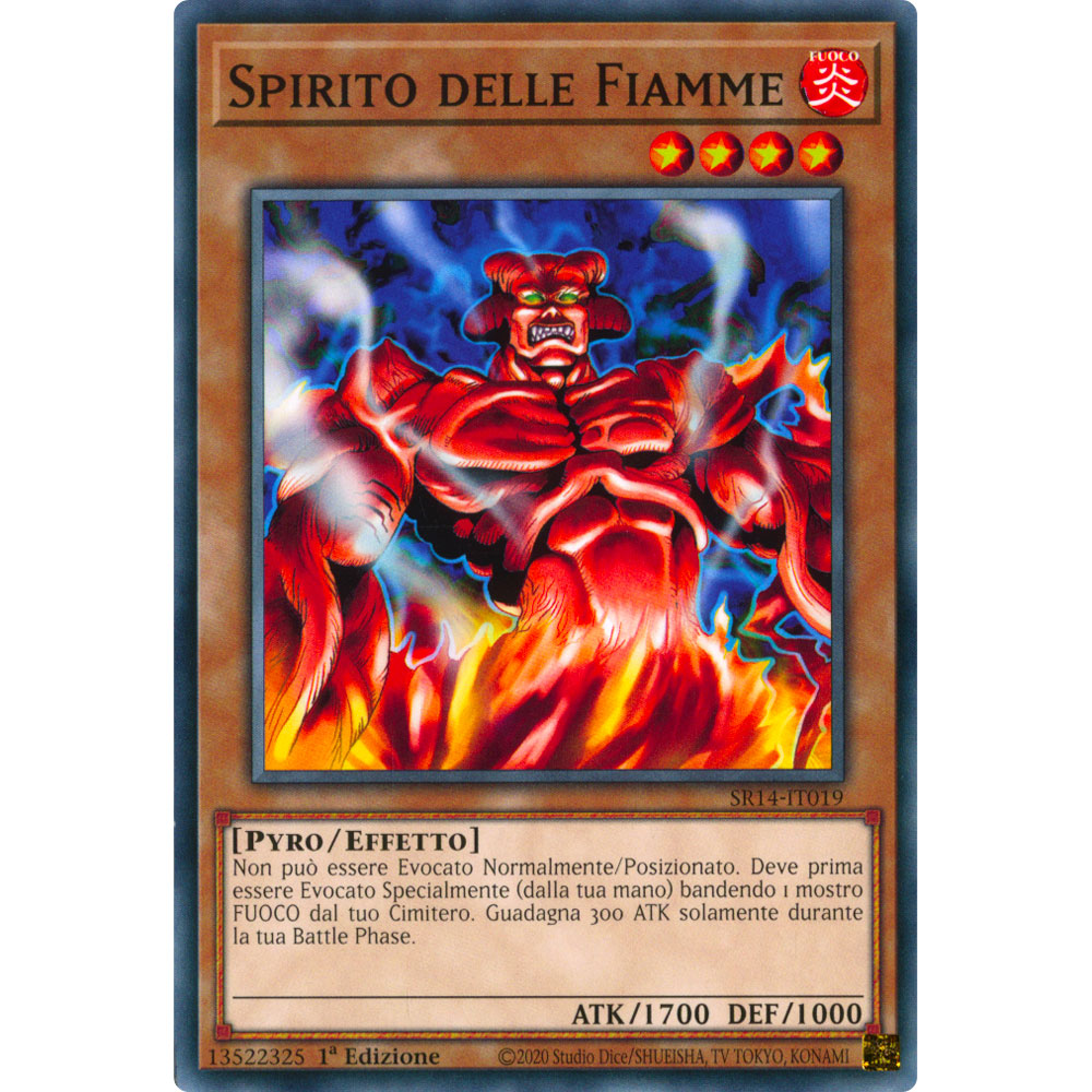 SR14-IT019 Spirito delle Fiamme Comune 1a Edizione (IT) -NEAR MINT-