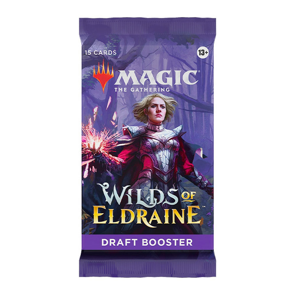Wilds of Eldraine Draft Booster busta 15 carte (EN)
