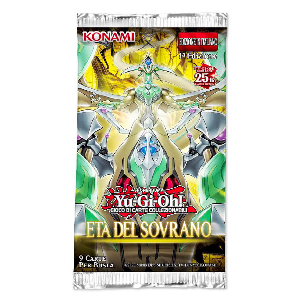 AGOV Eta' del Sovrano 1a edizione busta 9 carte (IT)