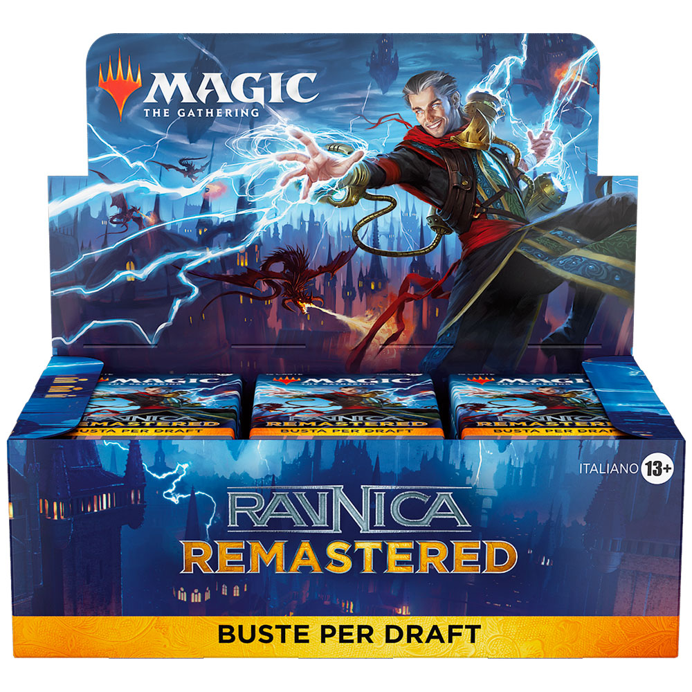 Ravnica Remastered Buste per Draft display 36 buste (IT)