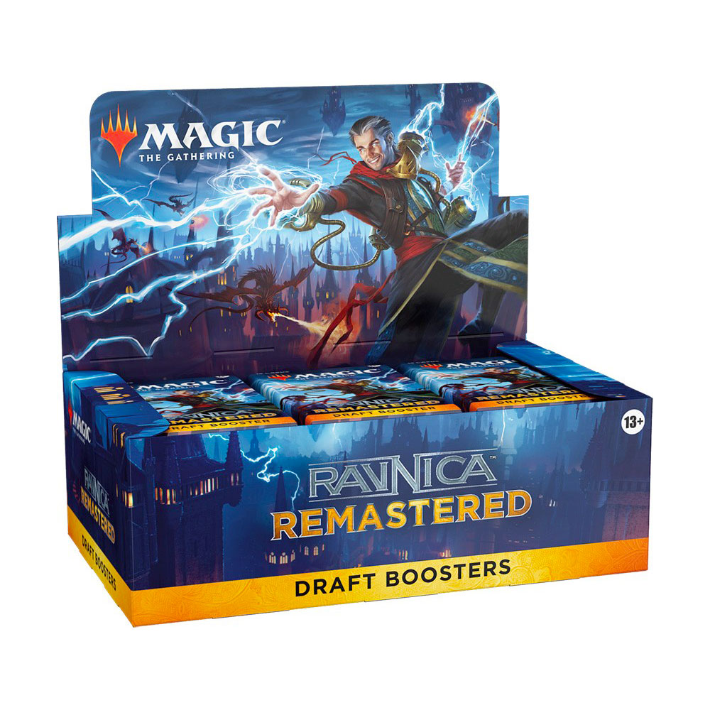 Ravnica Remastered Draft Boosters display 36 buste (EN)