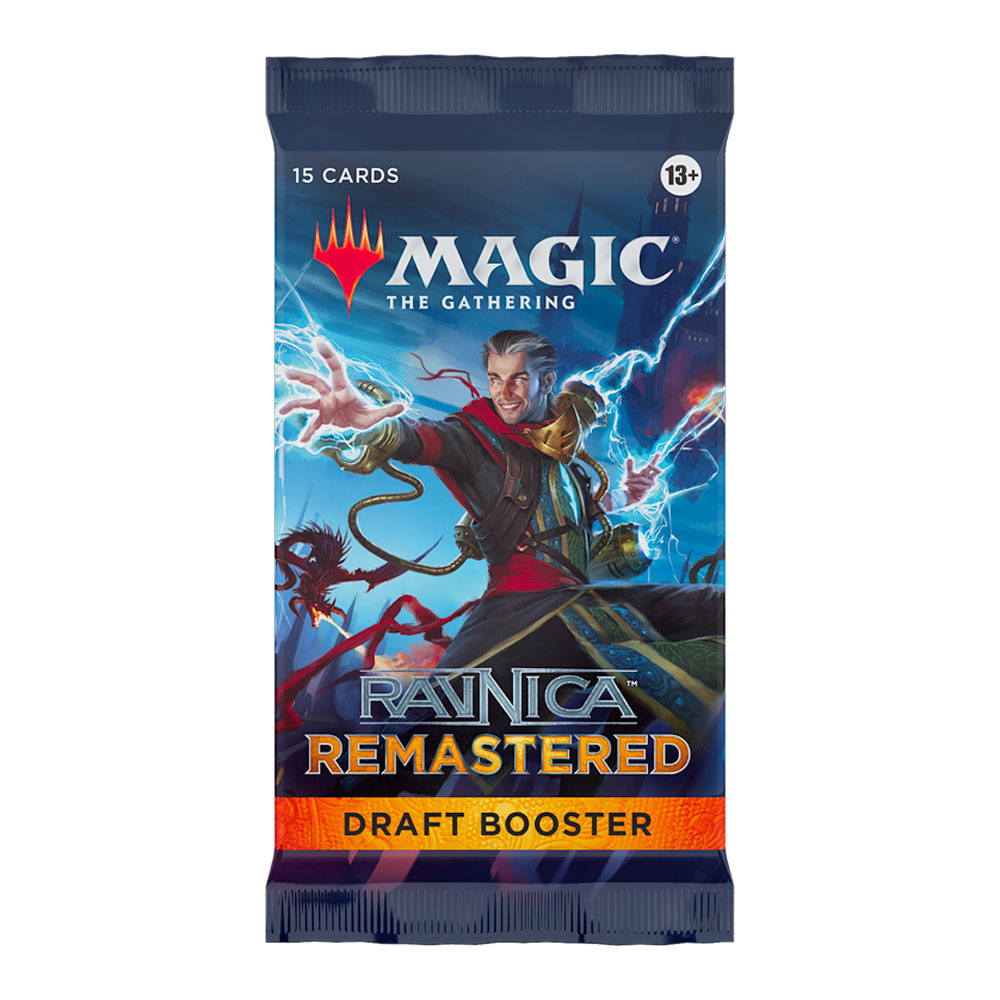 Ravnica Remastered Draft Booster busta 15 carte (EN)