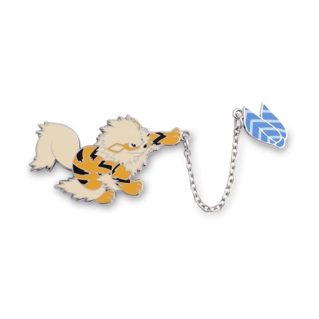 World Championships Yokohama Japan 2023 Held Item Pin Spilla Arcanine with Choice Scarf (JP)