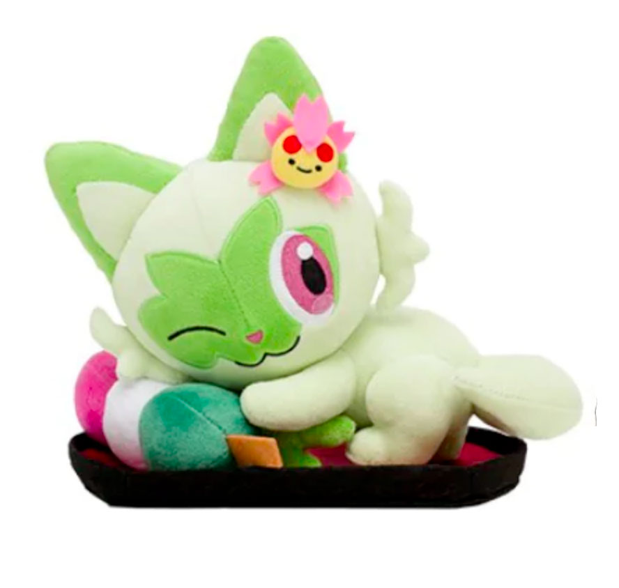 World Championships Yokohama Japan 2023 Plush Peluche Sprigatito (JP)