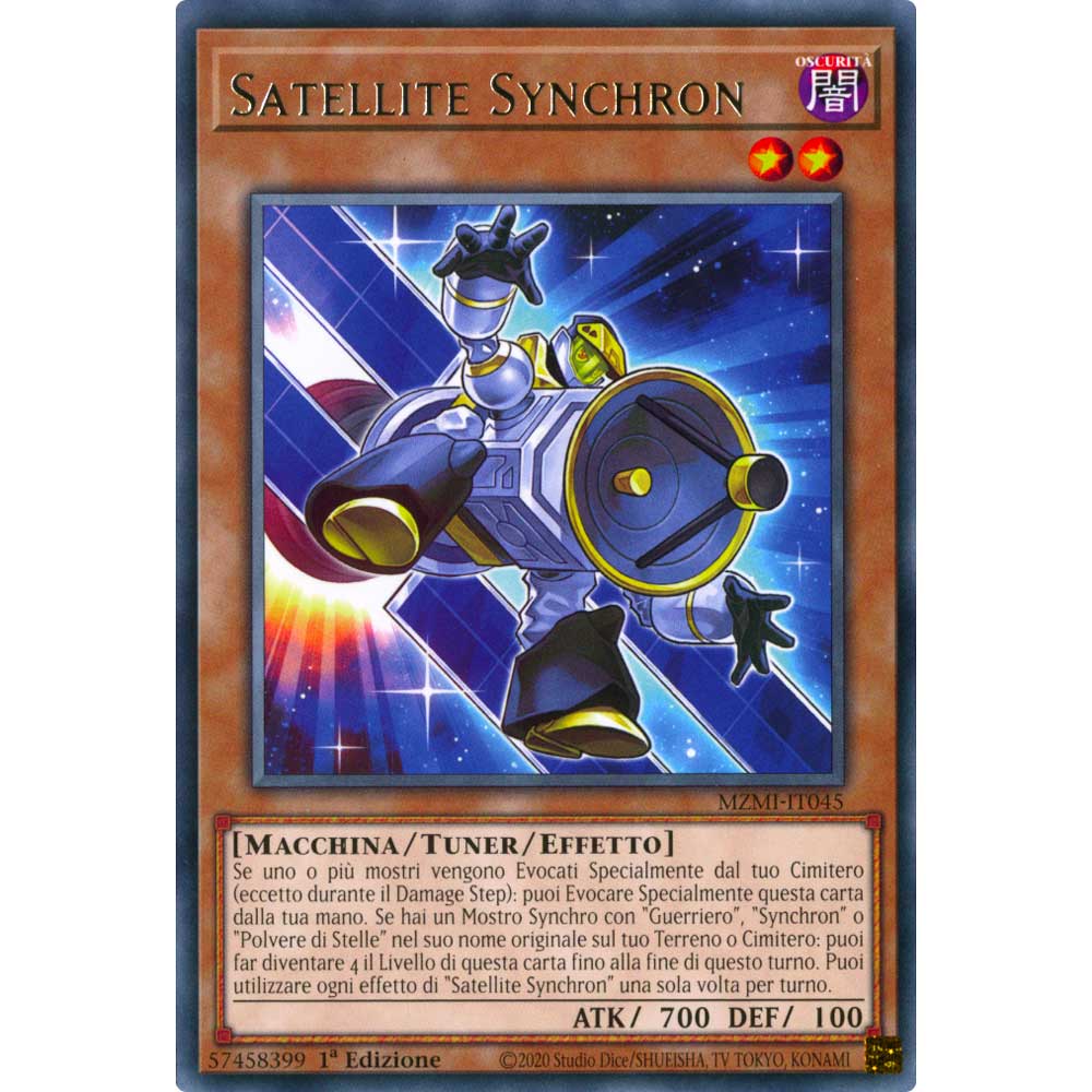 MZMI-IT045 Satellite Synchron Rara 1a Edizione (IT) -NEAR MINT-