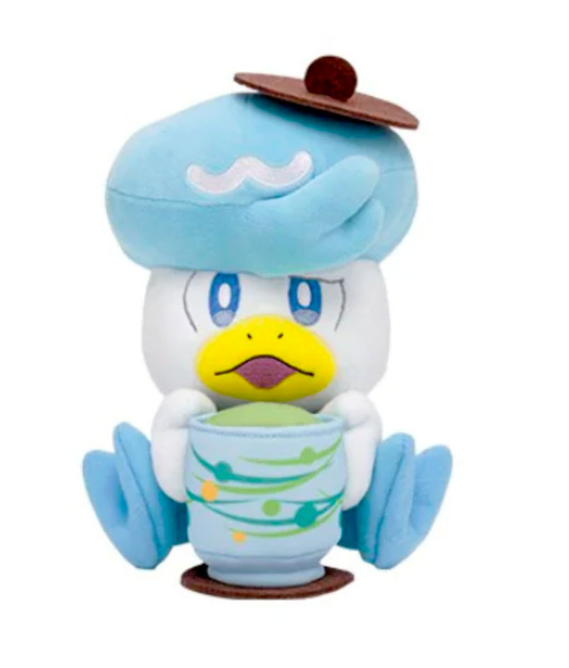 World Championships Yokohama Japan 2023 Plush Peluche Quaxly (JP)