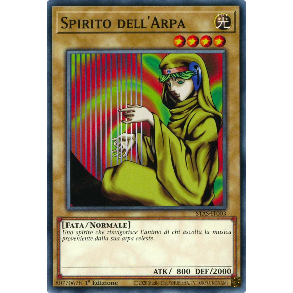 STAS-IT003 Spirito dell'Arpa Comune 1a Edizione (IT) -NEAR MINT-