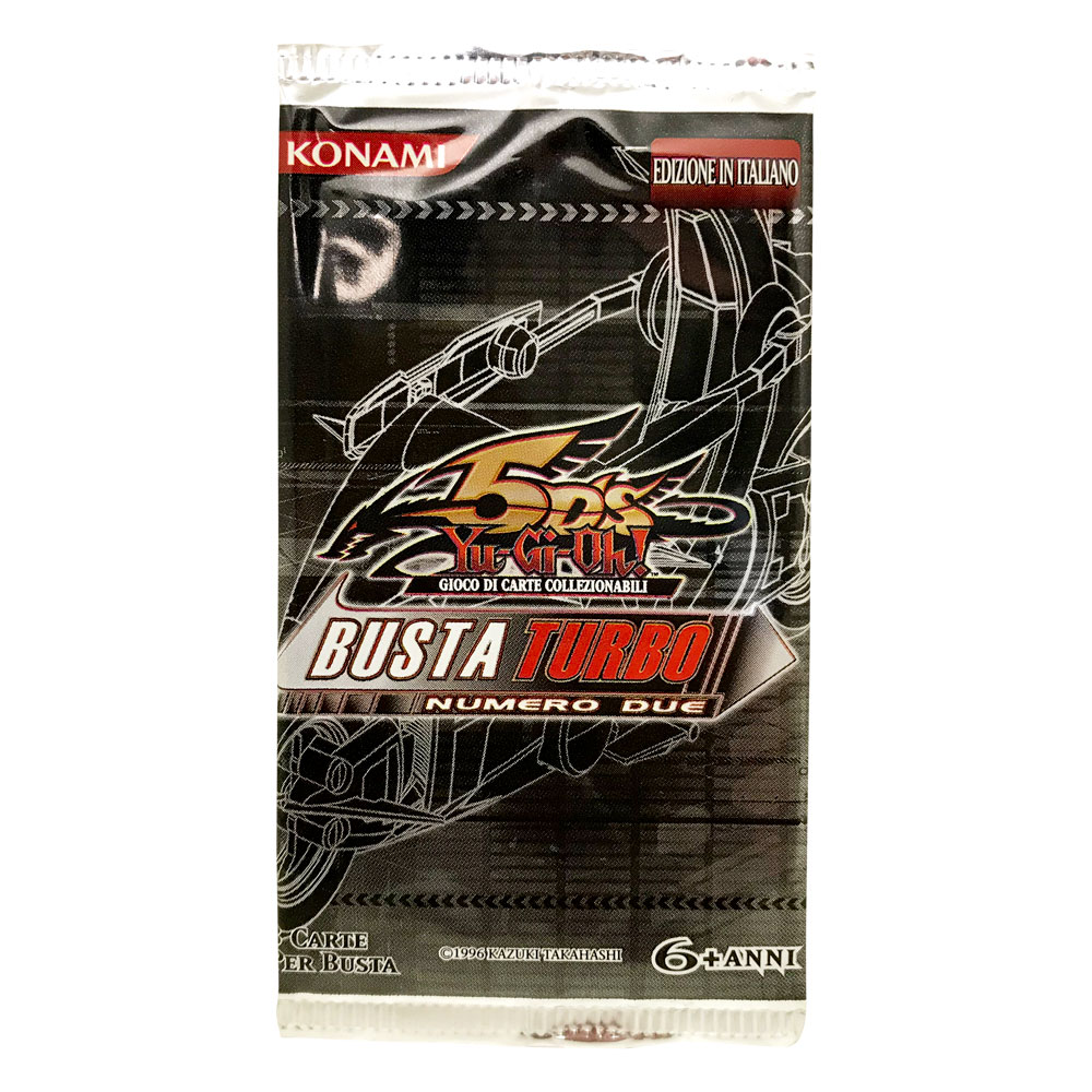 Busta Turbo Numero Due busta 3 carte (IT)