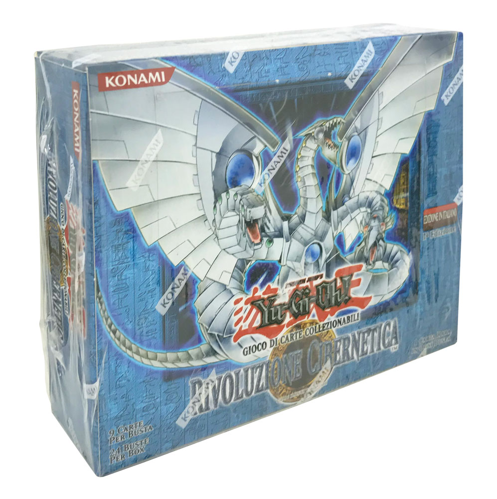 Rivoluzione Cibernetica 1a edizione display 24 buste